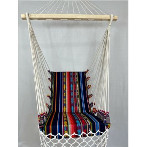 Chaise coussin marine