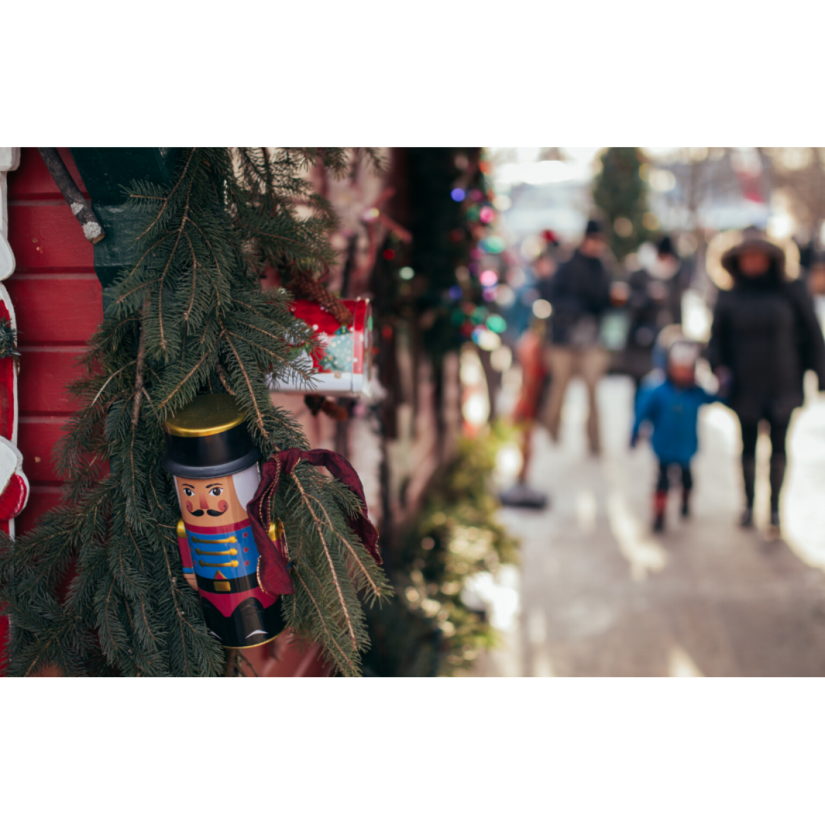Marché de Noël de Laval (Centre de la Nature)